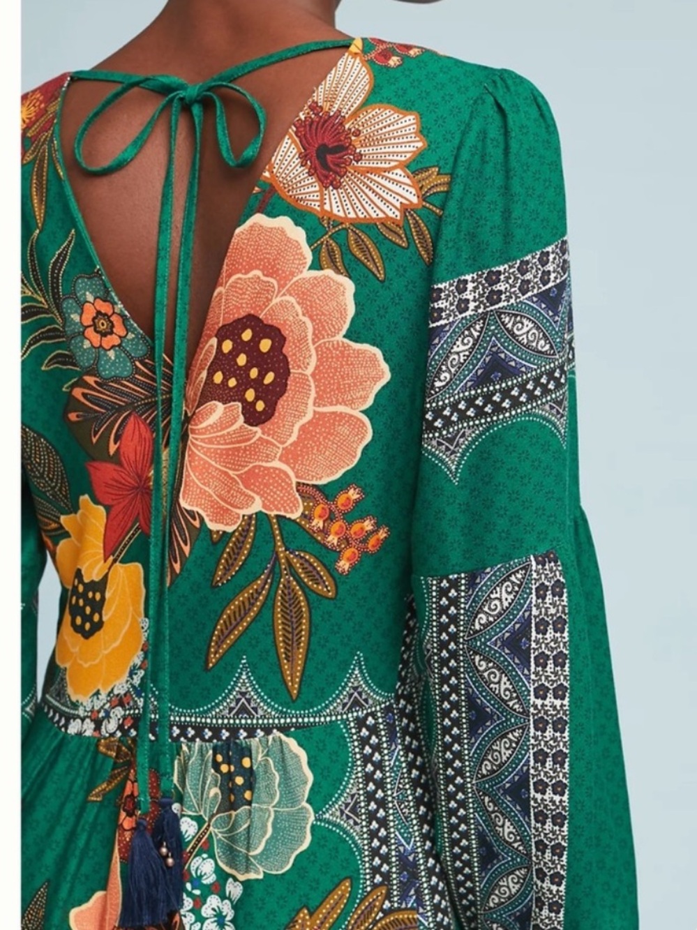 Anthropologie x Farm Rio - Verdor Maxi Dress - XL